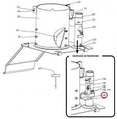Фиксатор (морское исполнение) Hallde 37506 в компании ШефСтор